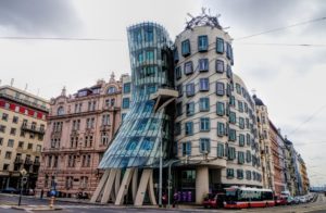 the dancing house